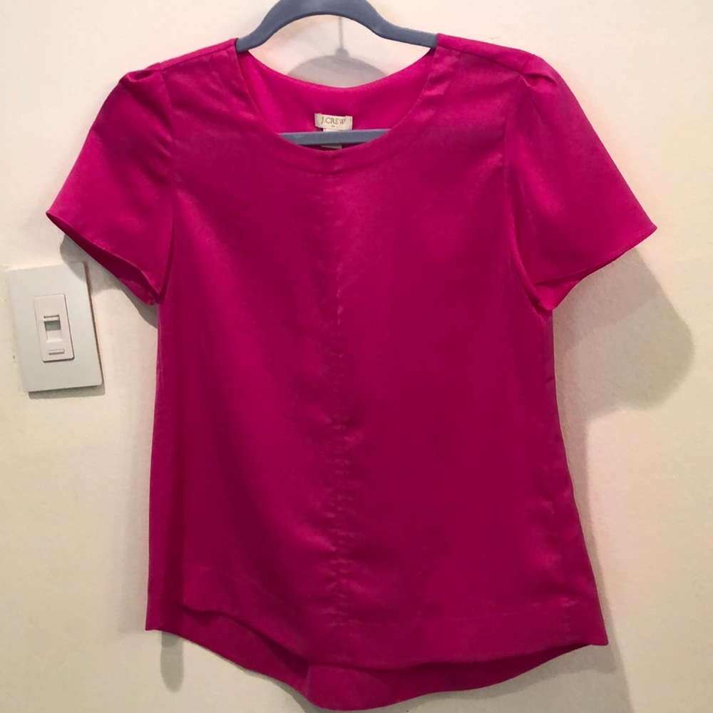 Gorgeous pink blouse!